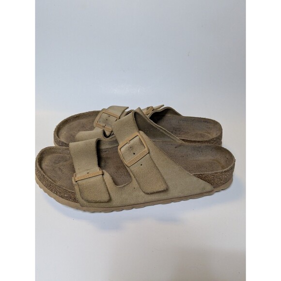 Birkenstock Arizona Cream Latte, Sz 41, Mens 8, Womens 10.5, Comfort Sandals - Picture 4 of 7